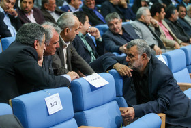 وزیر جهاد کشاورزی در ضیافت افطار روحانی با فعالان اقتصادی