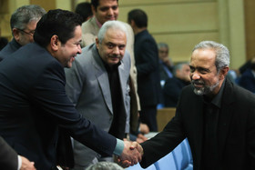 نهاوندیان - رییس دفتر رییس جمهور -ضیافت افطار روحانی با فعالان اقتصادی