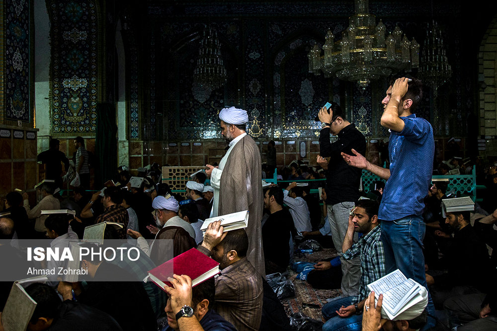 شب نوزدهم ماه مبارک رمضان - قم