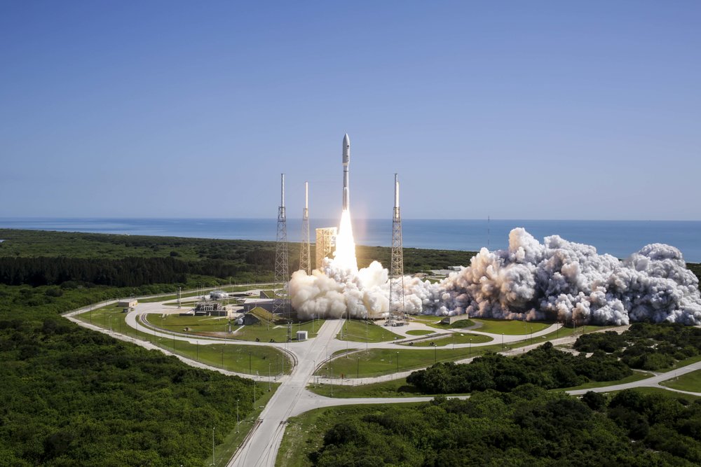 پرتاب ماهواره نظامی بوسیله سریع ترین موشک جهان