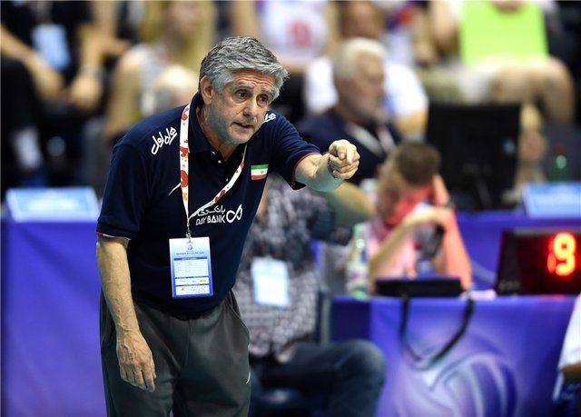 لوزانو به لهستان میرود لیگ جهانی والیبال - ایران و صربستان - رائول لوزانو