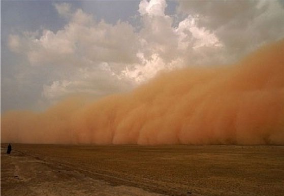 نقش داعش در افزایش ریزگردهای آسمان ایران ریزگرد