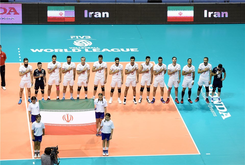 لیگ جهانی والیبال - ایران و صربستان