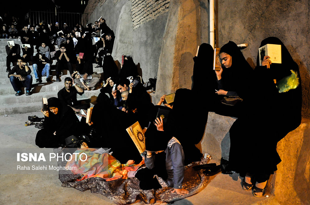 شب بیست و یکم ماه مبارک رمضان - استانها