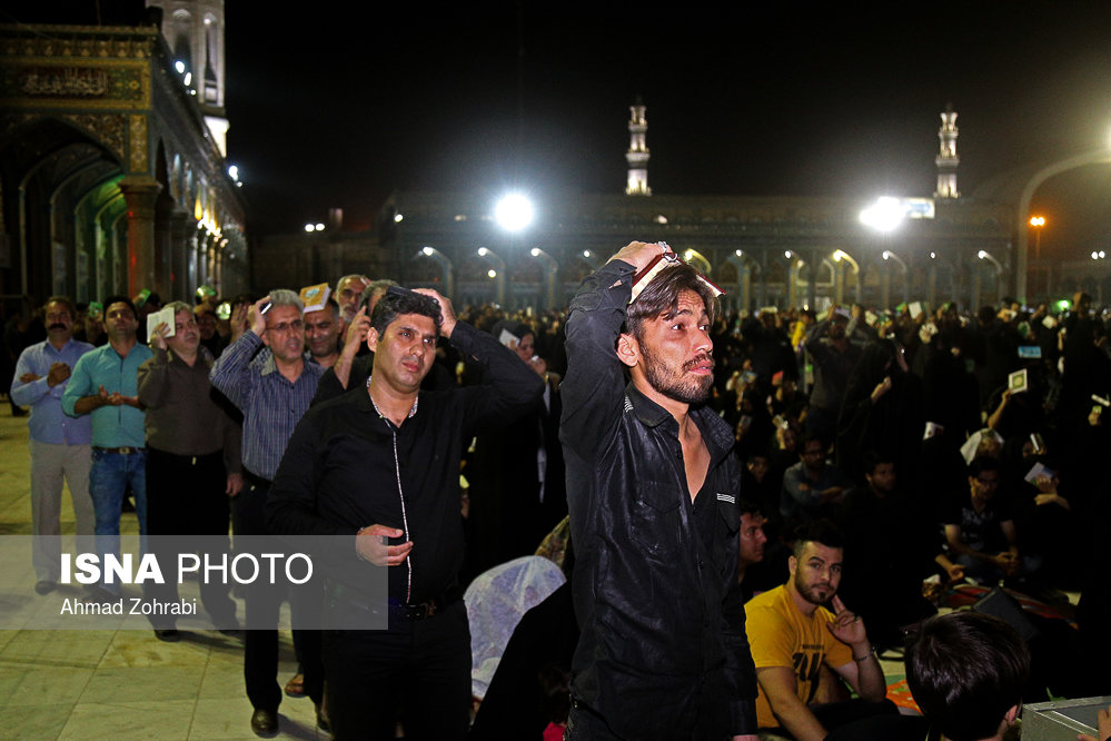 شب بیست و یکم ماه مبارک رمضان - قم مسجد جمکران