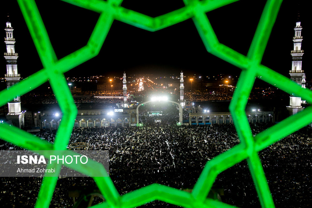شب بیست و یکم ماه مبارک رمضان - قم مسجد جمکران