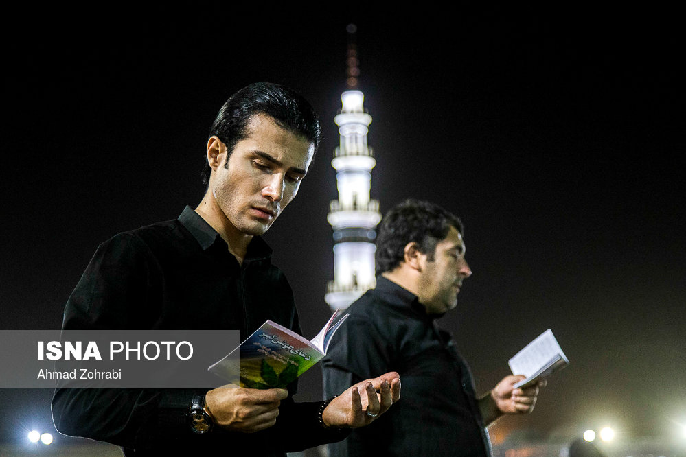 شب بیست و یکم ماه مبارک رمضان - قم مسجد جمکران