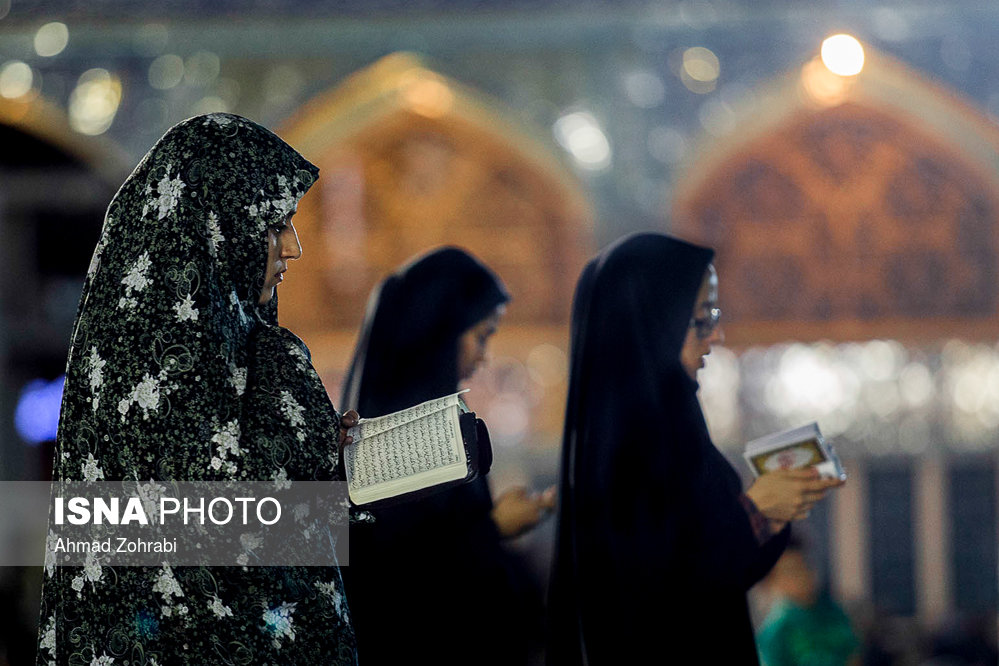 شب بیست و یکم ماه مبارک رمضان - قم مسجد جمکران
