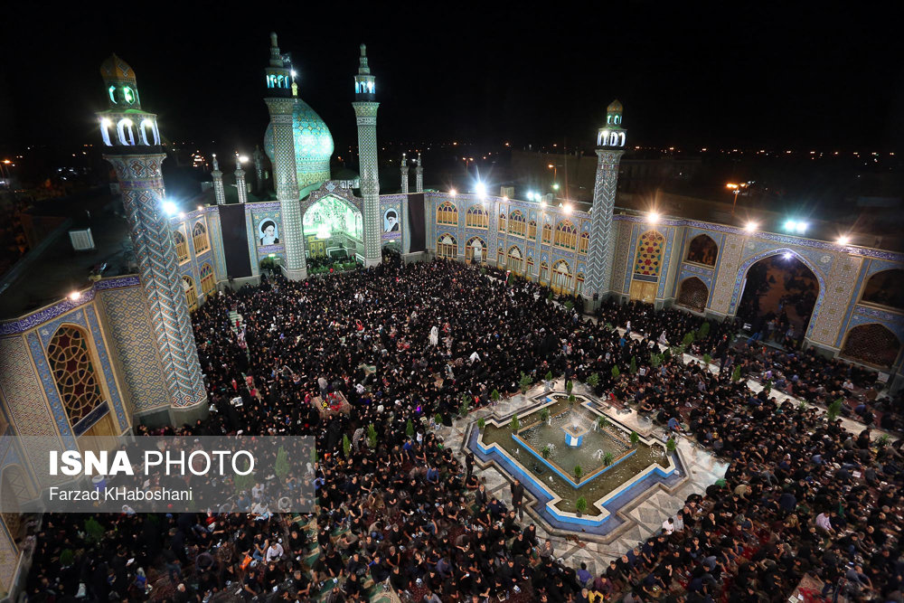 شب بیست و یکم ماه مبارک رمضان - آران و بیدگل