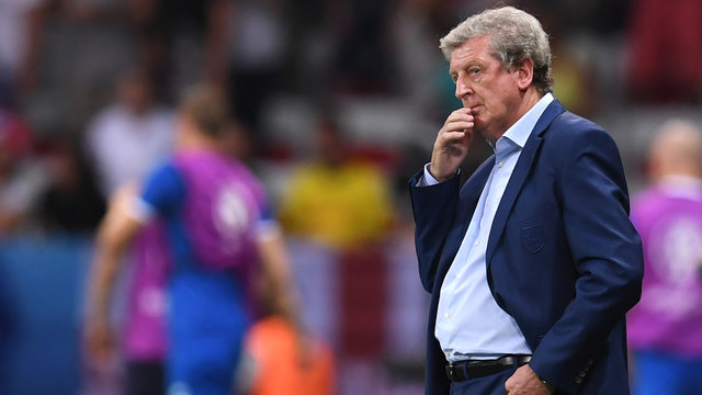 هاجسون: بازیکنان انگلیس به دستورات تاکتیکی من توجهی نداشتند روی هاجسون انگلیس