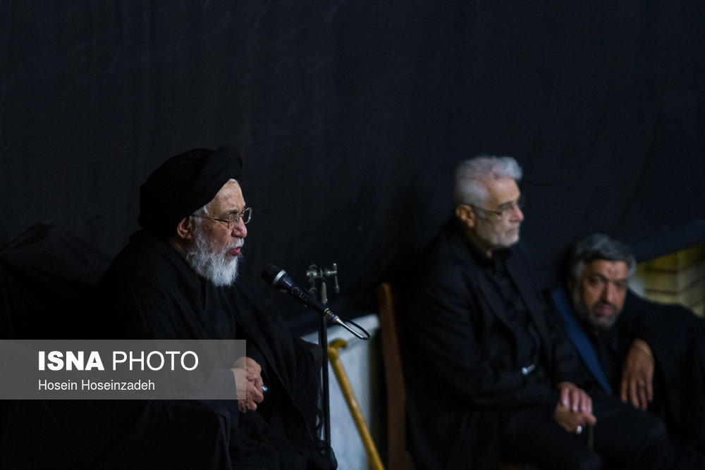 مراسم عزاداری شهادت امام علی(ع) - مشهد