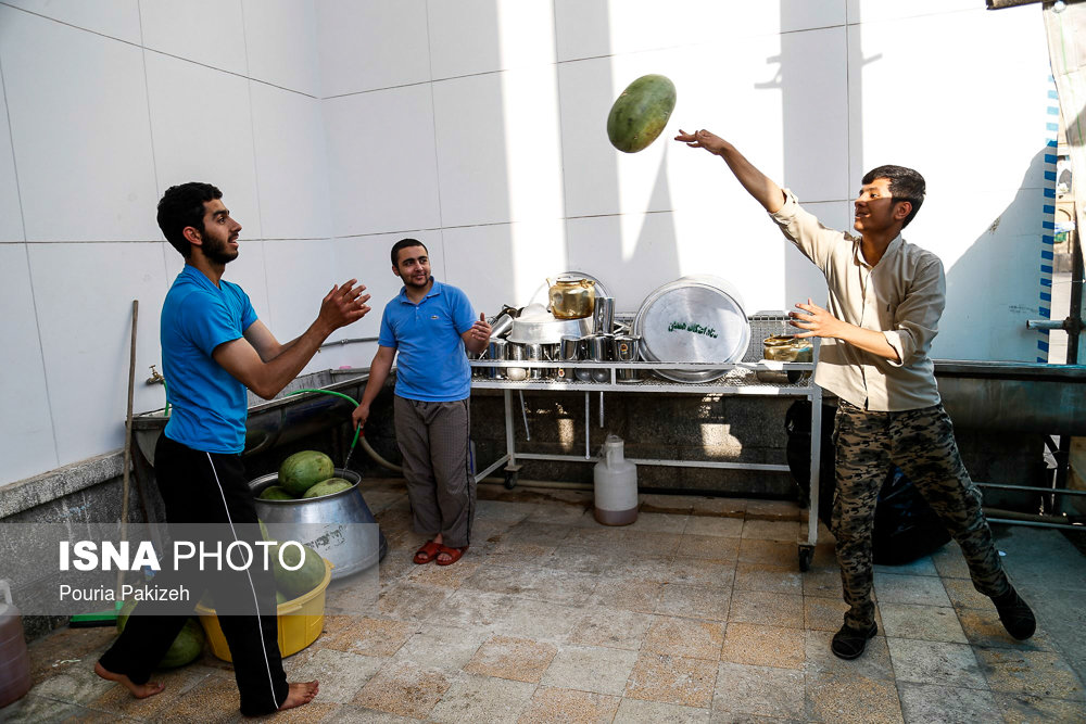 اعتکاف دهه آخر ماه مبارک رمضان - همدان
