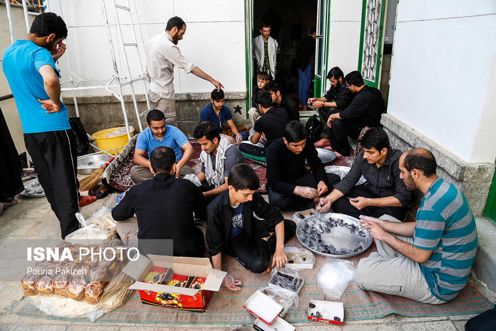 اعتکاف دهه آخر ماه مبارک رمضان - همدان
