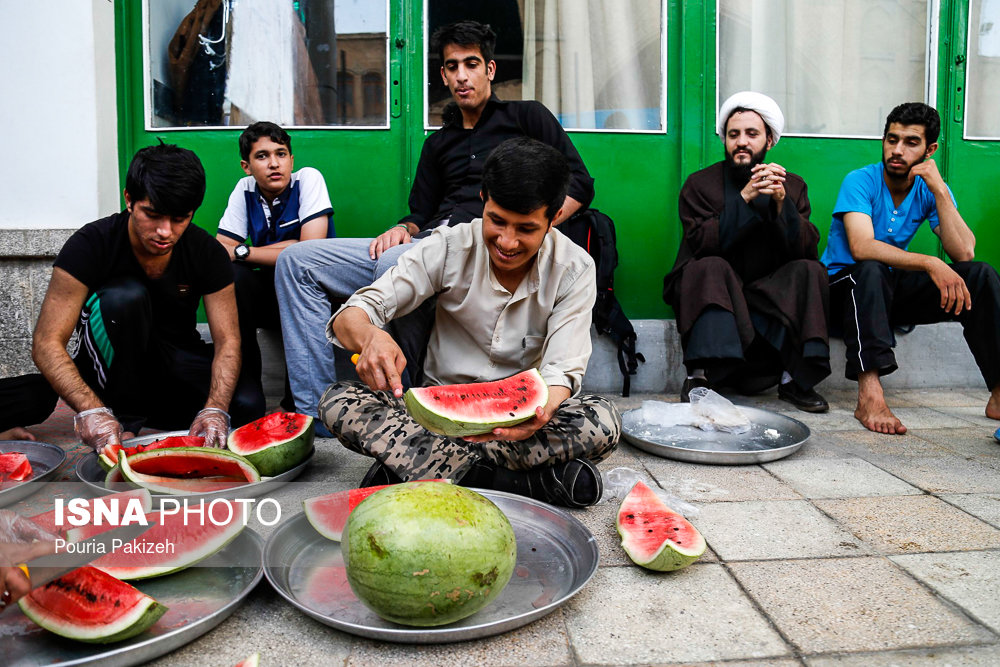 اعتکاف دهه آخر ماه مبارک رمضان - همدان