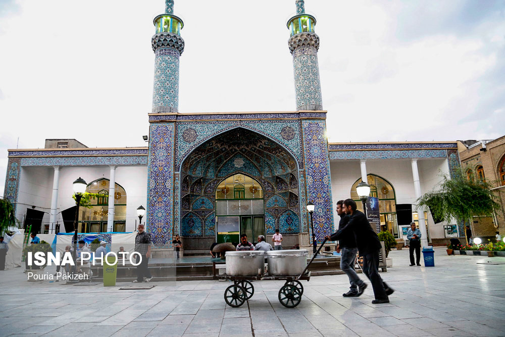 اعتکاف دهه آخر ماه مبارک رمضان - همدان