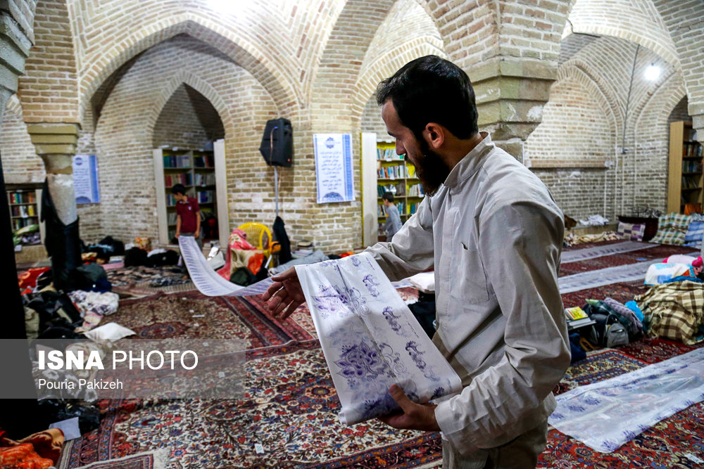 اعتکاف دهه آخر ماه مبارک رمضان - همدان