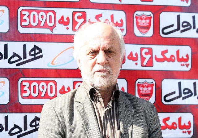 خوردبین: مهم نیست که تیمهای اماراتی حاضر نشدند با پرسپولیس بازی کنند! محمود خوردبین