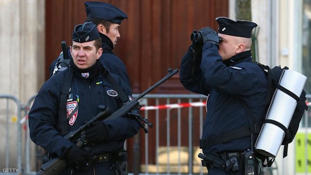 نیروهای پلیس فرانسه