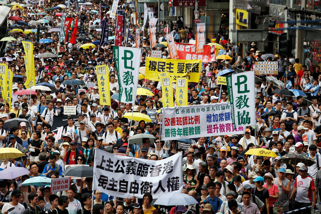 تظاهرات هنگ کنگ