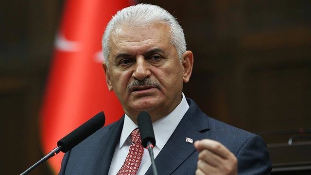 ییلدیریم: امنیت اتحادیه اروپا بدون ترکیه ممکن نیست بنعالی ییلدیریم نخست وزیر ترکیه