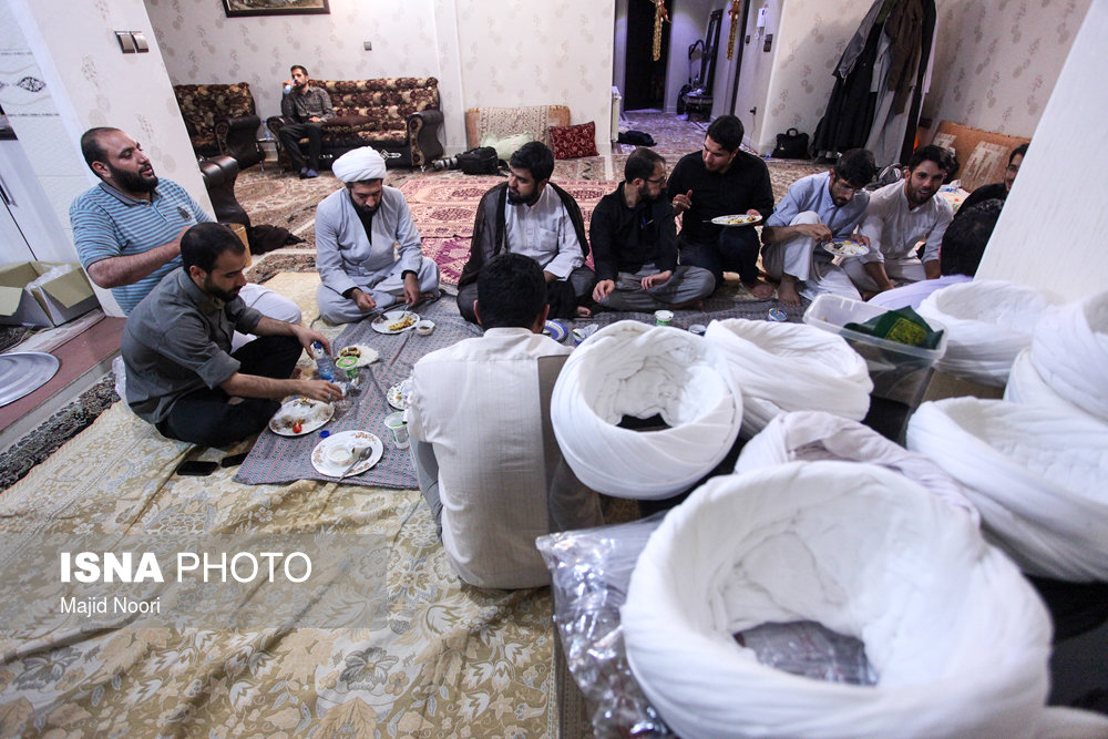 مجید محمدی، مبلغ دینی