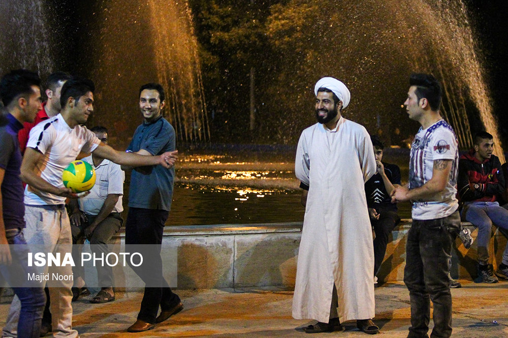 مجید محمدی، مبلغ دینی