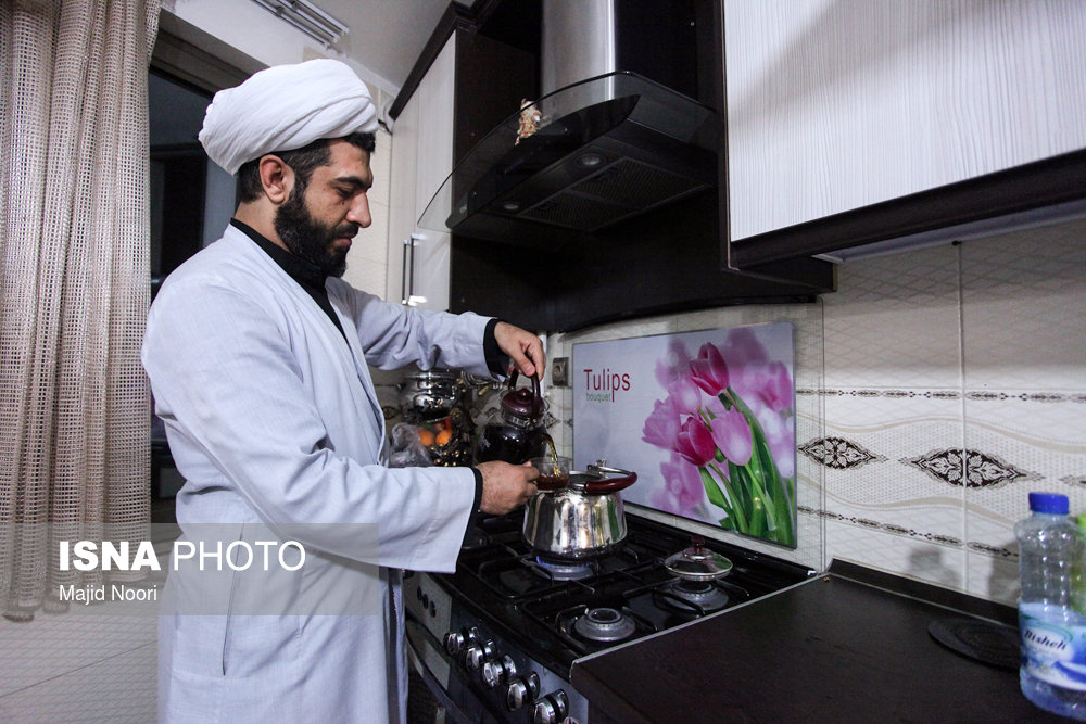 مجید محمدی، مبلغ دینی