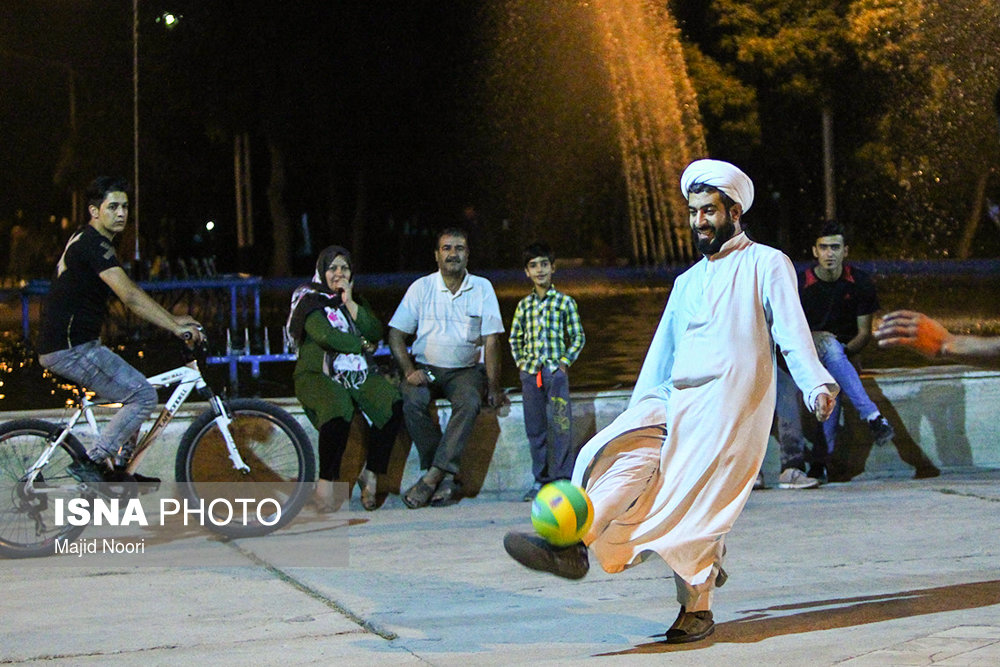 مجید محمدی، مبلغ دینی