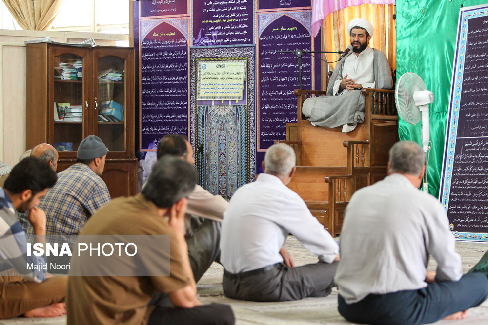 مجید محمدی، مبلغ دینی