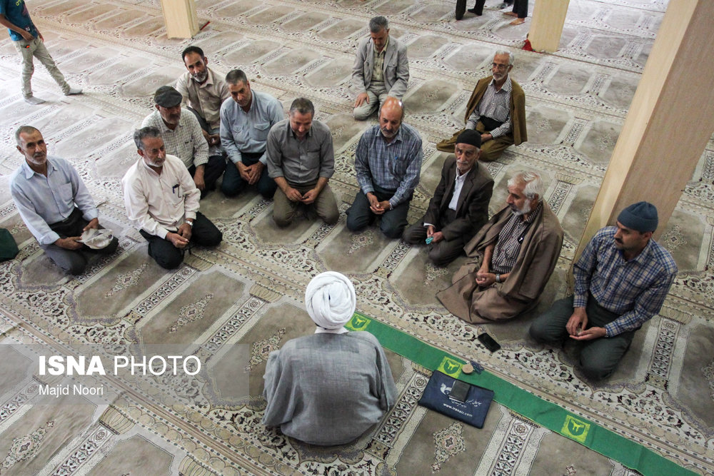 مجید محمدی، مبلغ دینی