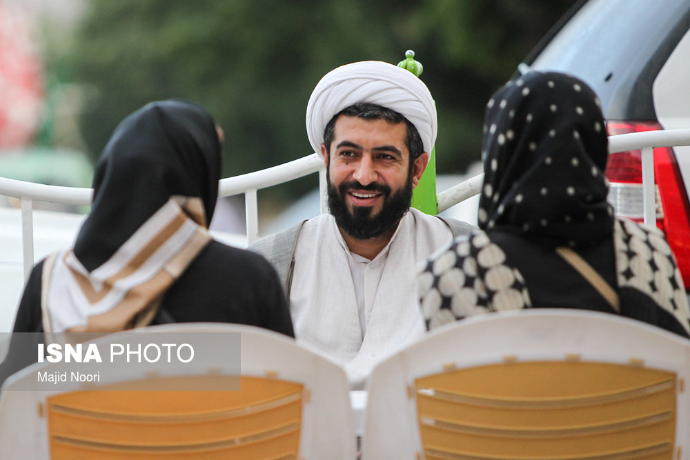 مجید محمدی، مبلغ دینی