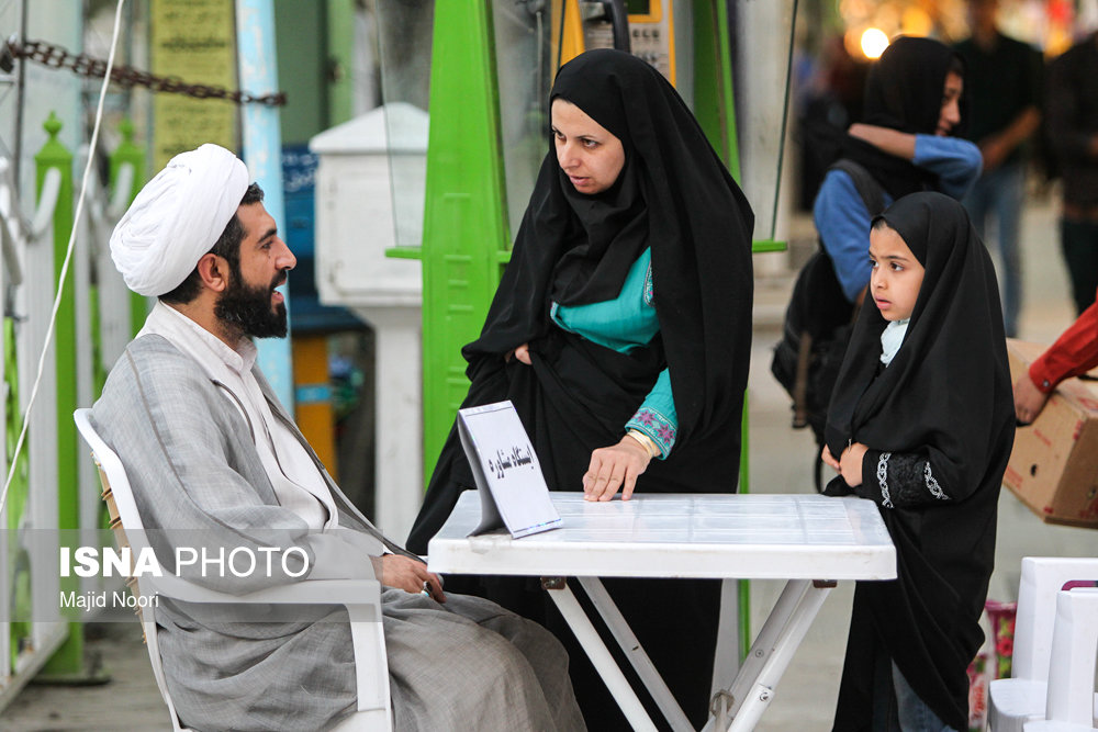 مجید محمدی، مبلغ دینی