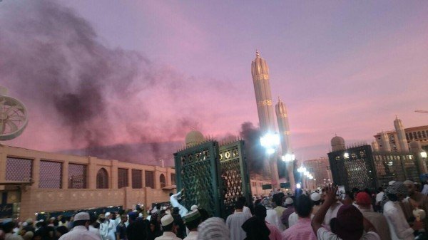 انفجار در مسجد النبی