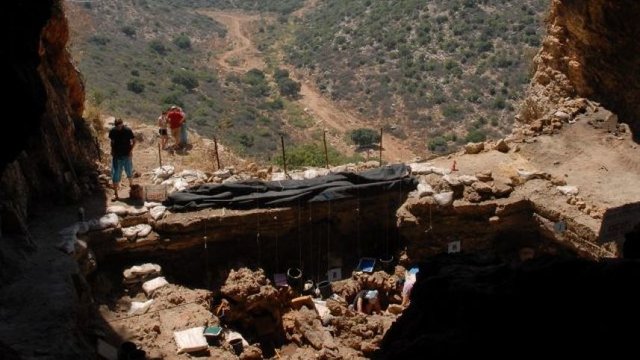 قبر شمن 12 هزار ساله