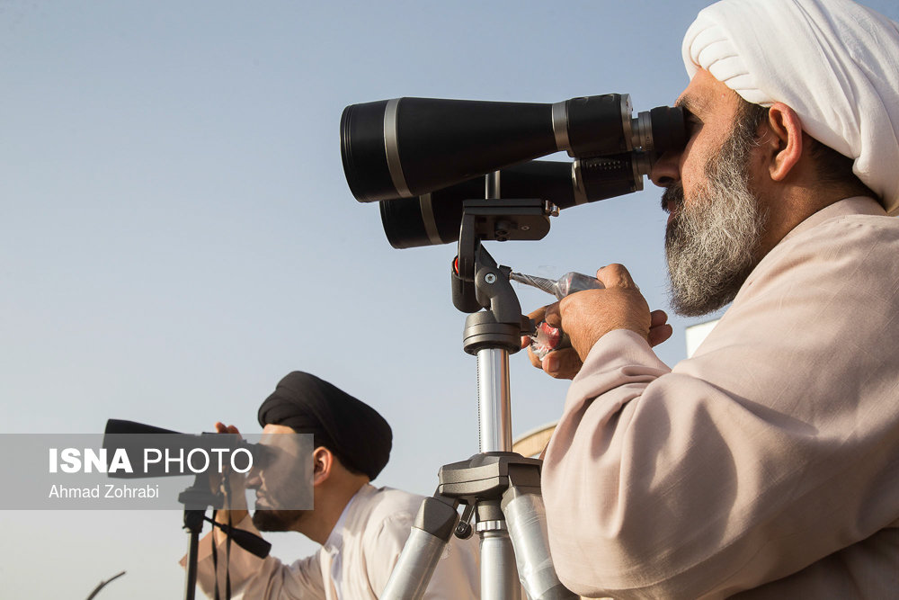 استهلال ماه شوال در نقاط مختلف ایران