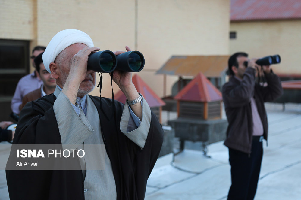 استهلال ماه شوال در نقاط مختلف ایران
