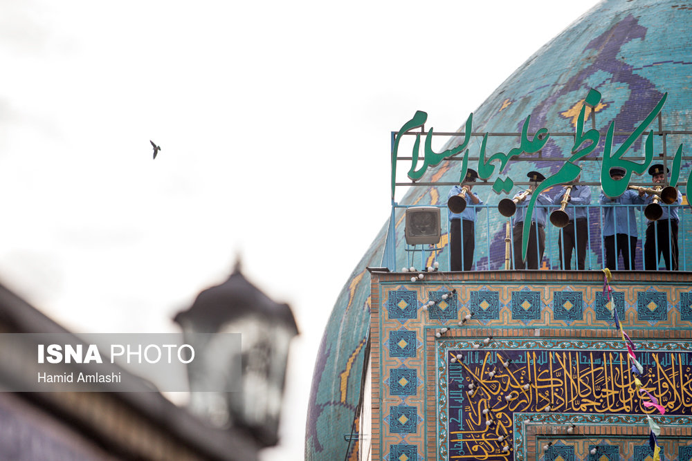 منتخب تصاویر نماز عید فطر در تهران