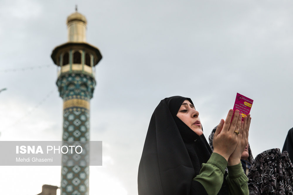 منتخب تصاویر نماز عید فطر در تهران
