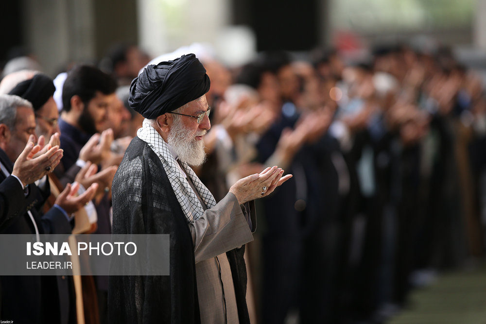 اقامه نماز عید سعید فطر به امامت رهبر معظم انقلاب اسلامی
