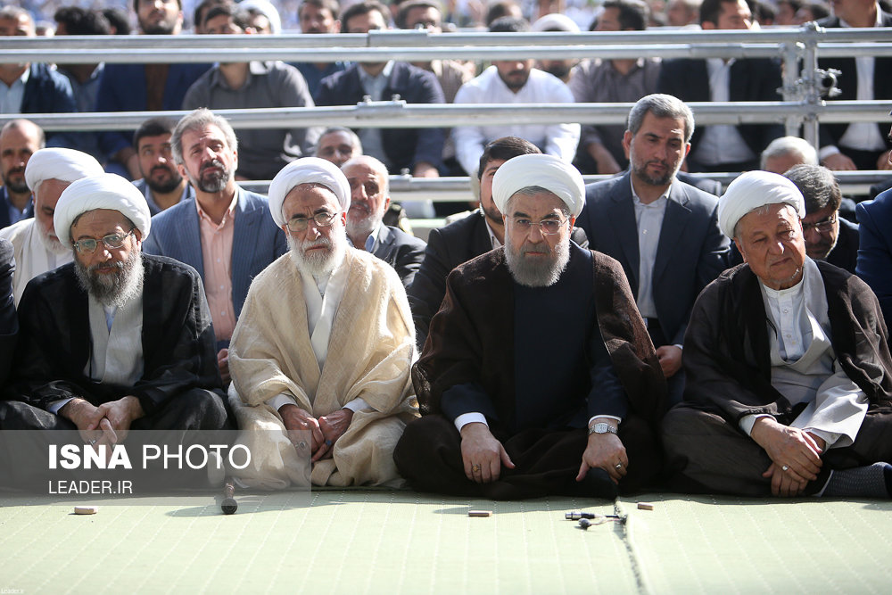 اقامه نماز عید سعید فطر به امامت رهبر معظم انقلاب اسلامی