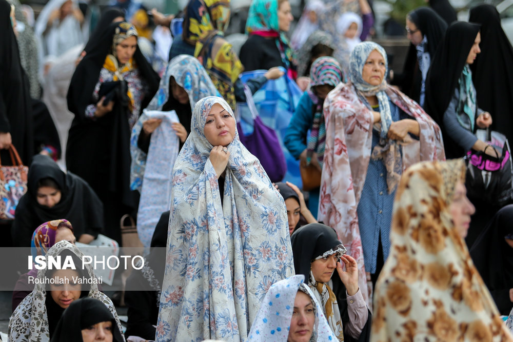نماز عید فطر - سعادتآباد