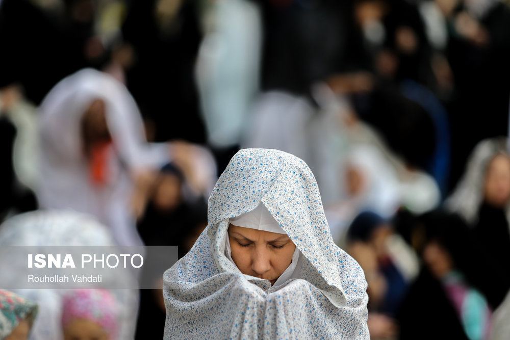 نماز عید فطر - سعادتآباد