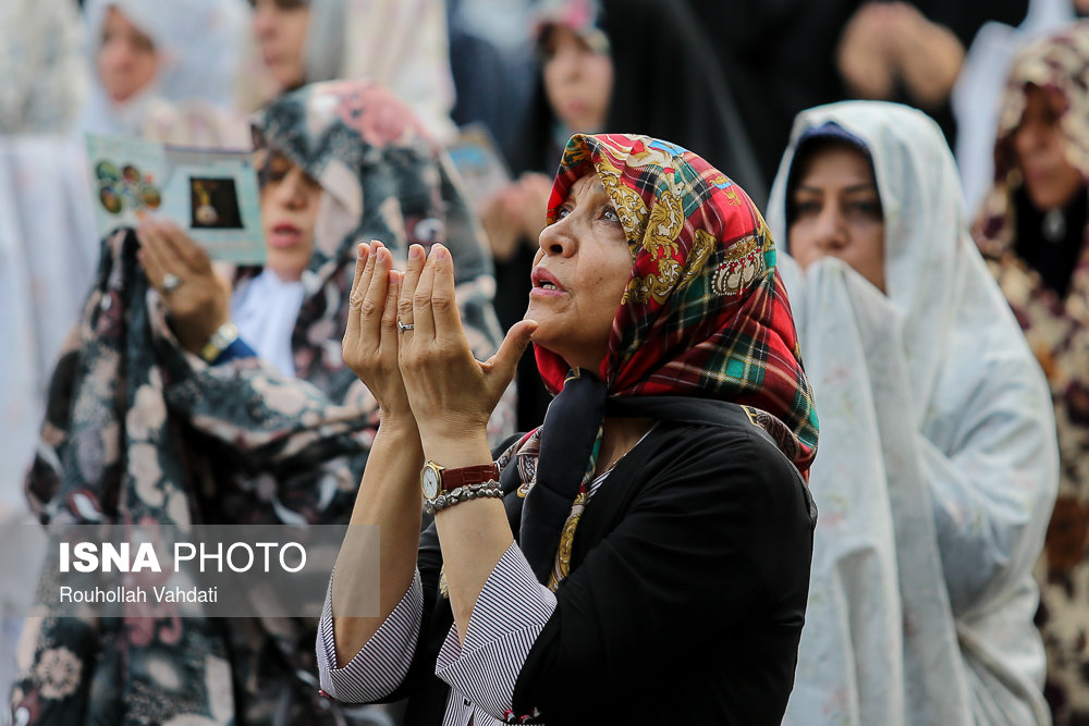 نماز عید فطر - سعادتآباد