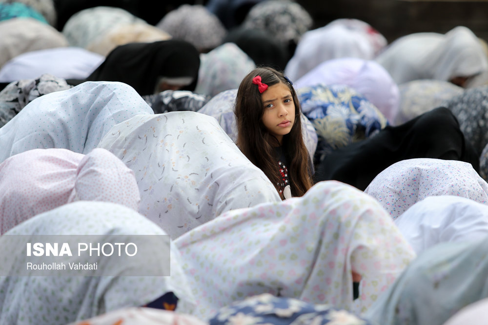 نماز عید فطر - سعادتآباد