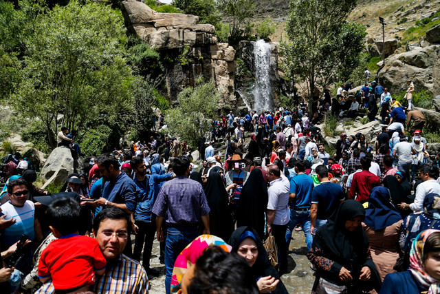 اقامت بیش از 22 هزار مسافر نوروزی در گلستان مسافران و گردشگران در گنجنامه همدان
