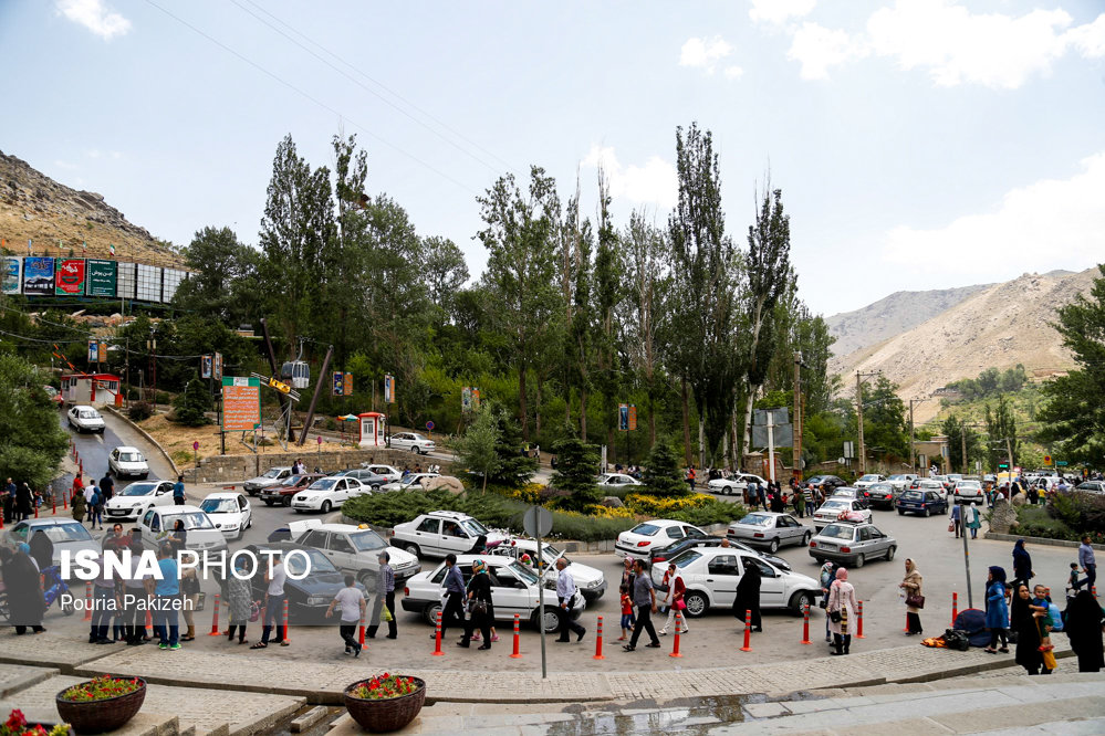 مسافران تابستانی در گنجنامه همدان