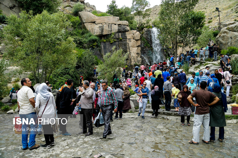 مسافران تابستانی در گنجنامه همدان