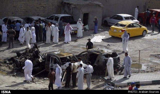 حمله انتحاری در صلاح‌الدین بغداد