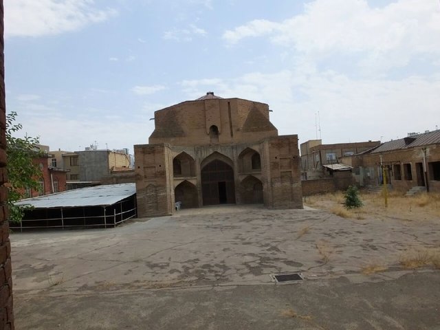 مسجد سلجوقی «حیدریه» در قزوین