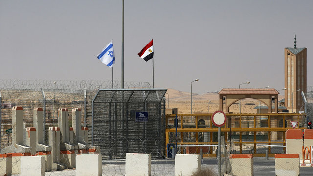 همکاری اسرائیل و مصر
